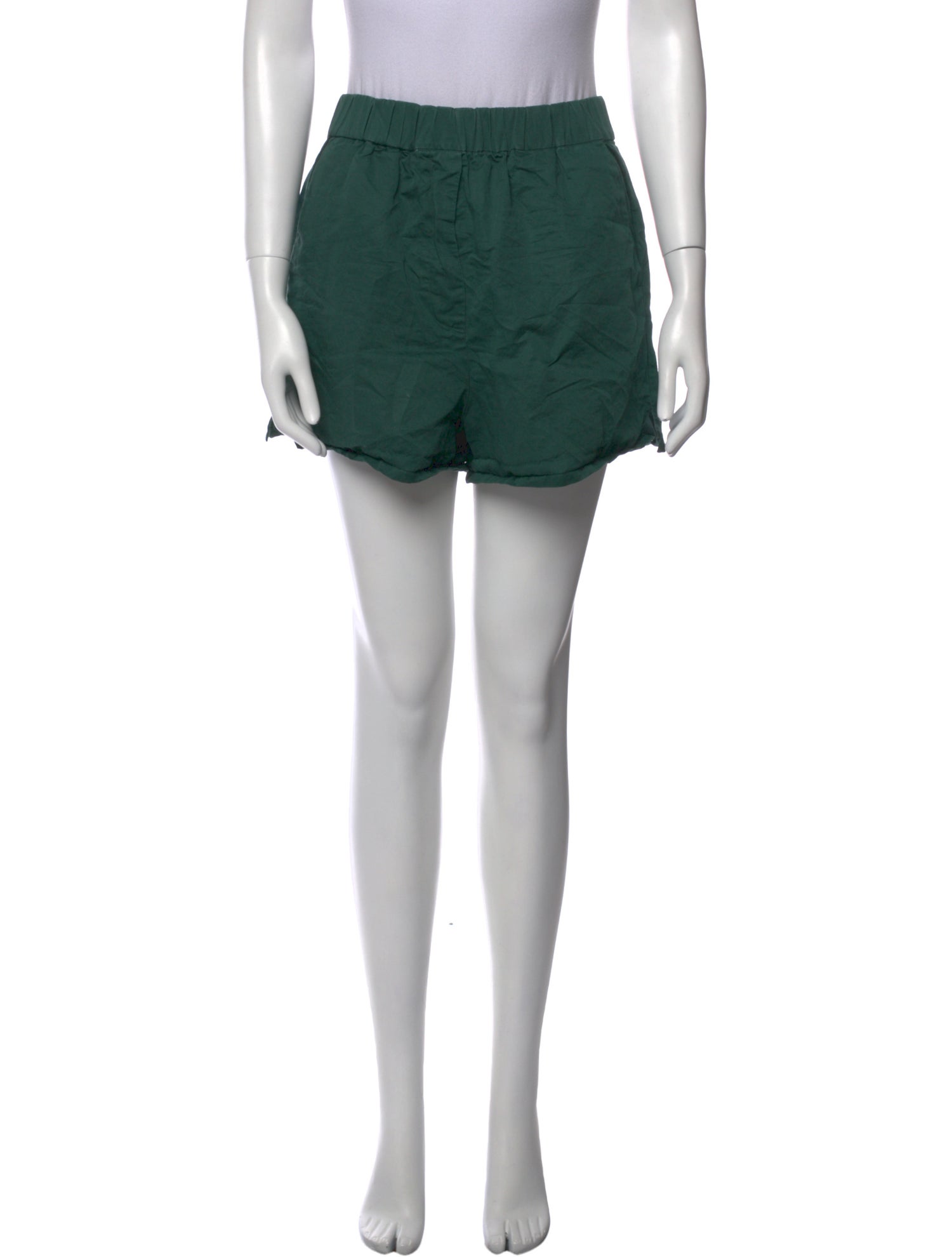 Tibi Mini Shorts