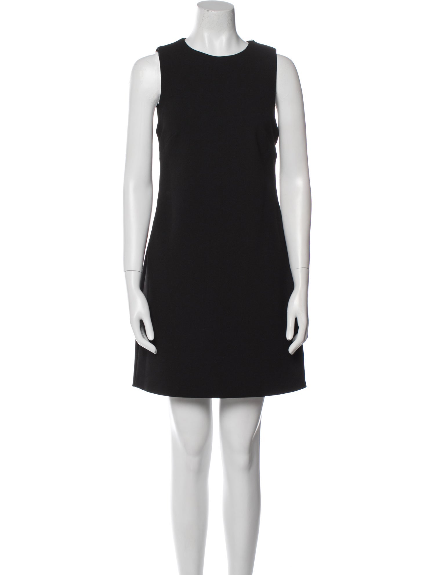 Tibi Crew Neck Mini Dress