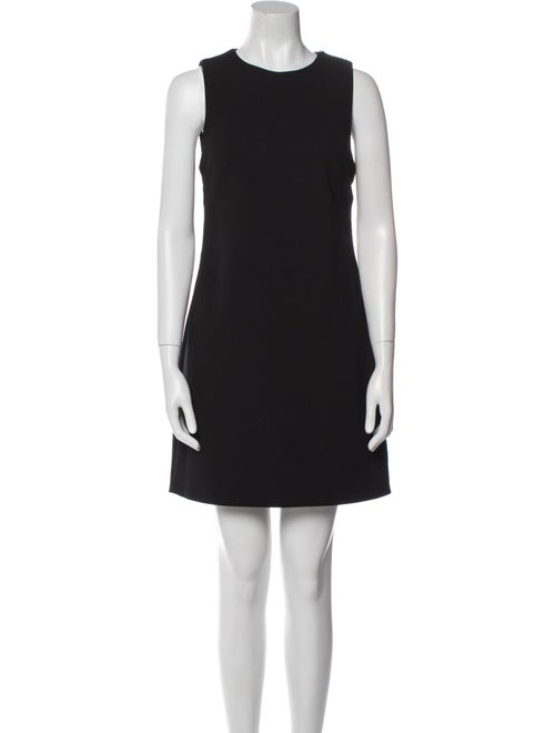 Tibi Crew Neck Mini Dress