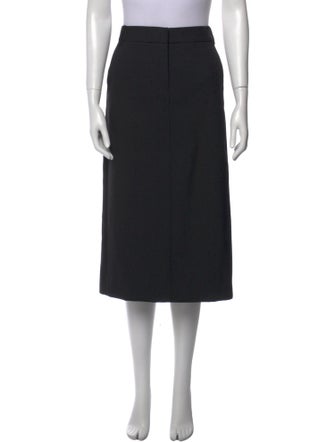 Tibi Midi Length Skirt