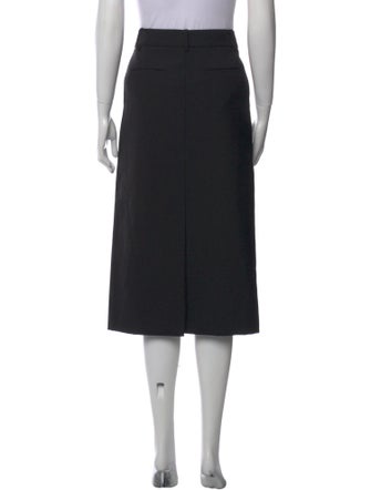 Tibi Midi Length Skirt