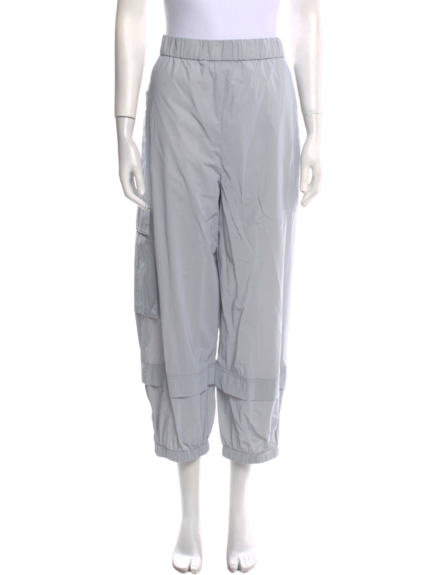 Tibi Straight Leg Pants