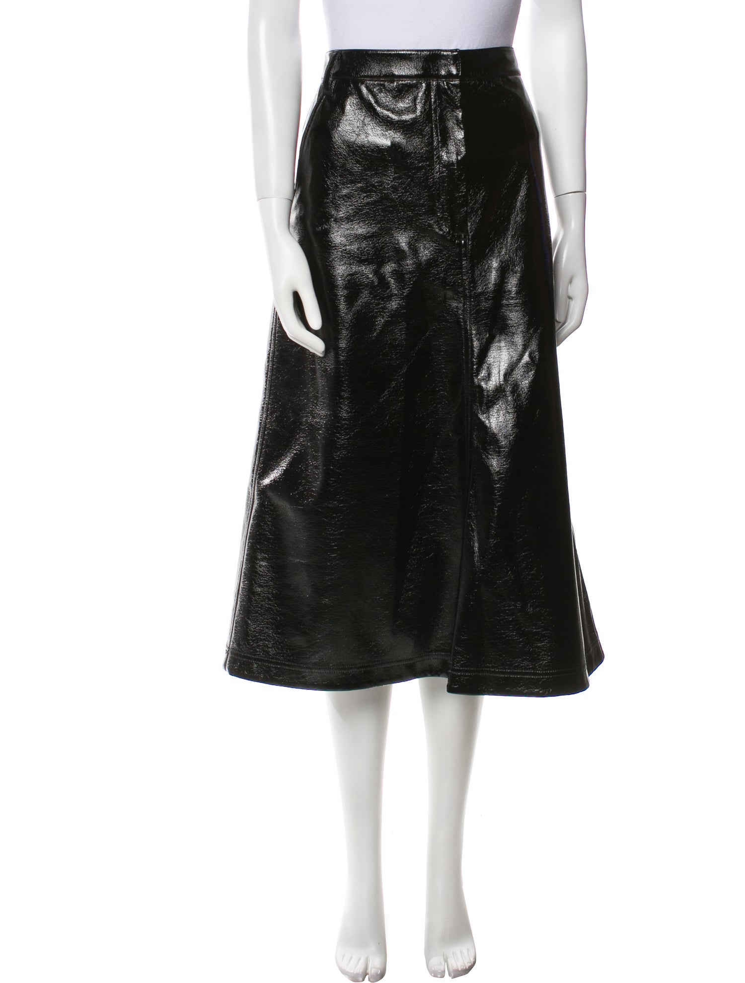 Tibi Midi Length Skirt