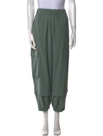 Tibi Straight Leg Pants