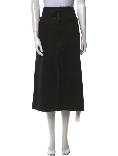 Tibi Midi Length Skirt