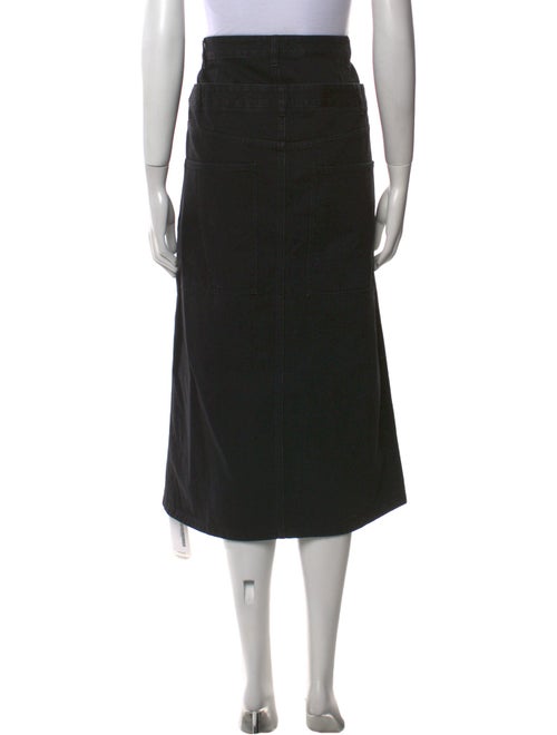 Tibi Midi Length Skirt