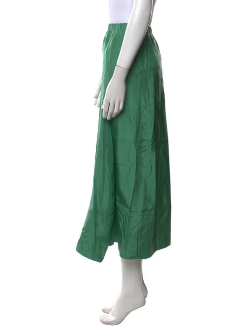 Tibi Silk Midi Length Skirt