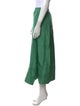 Tibi Silk Midi Length Skirt