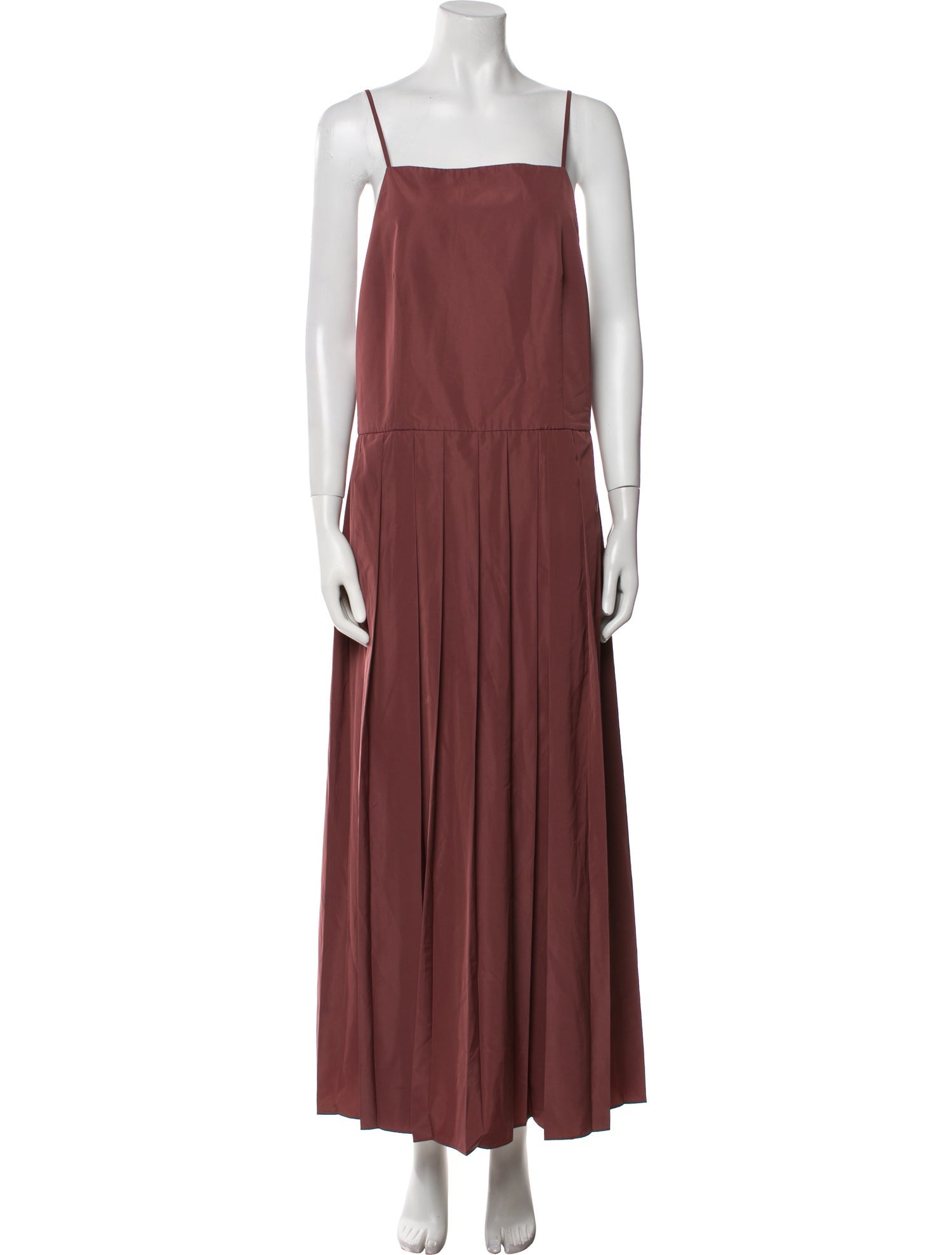 Tibi Square Neckline Long Dress w/ Tags
