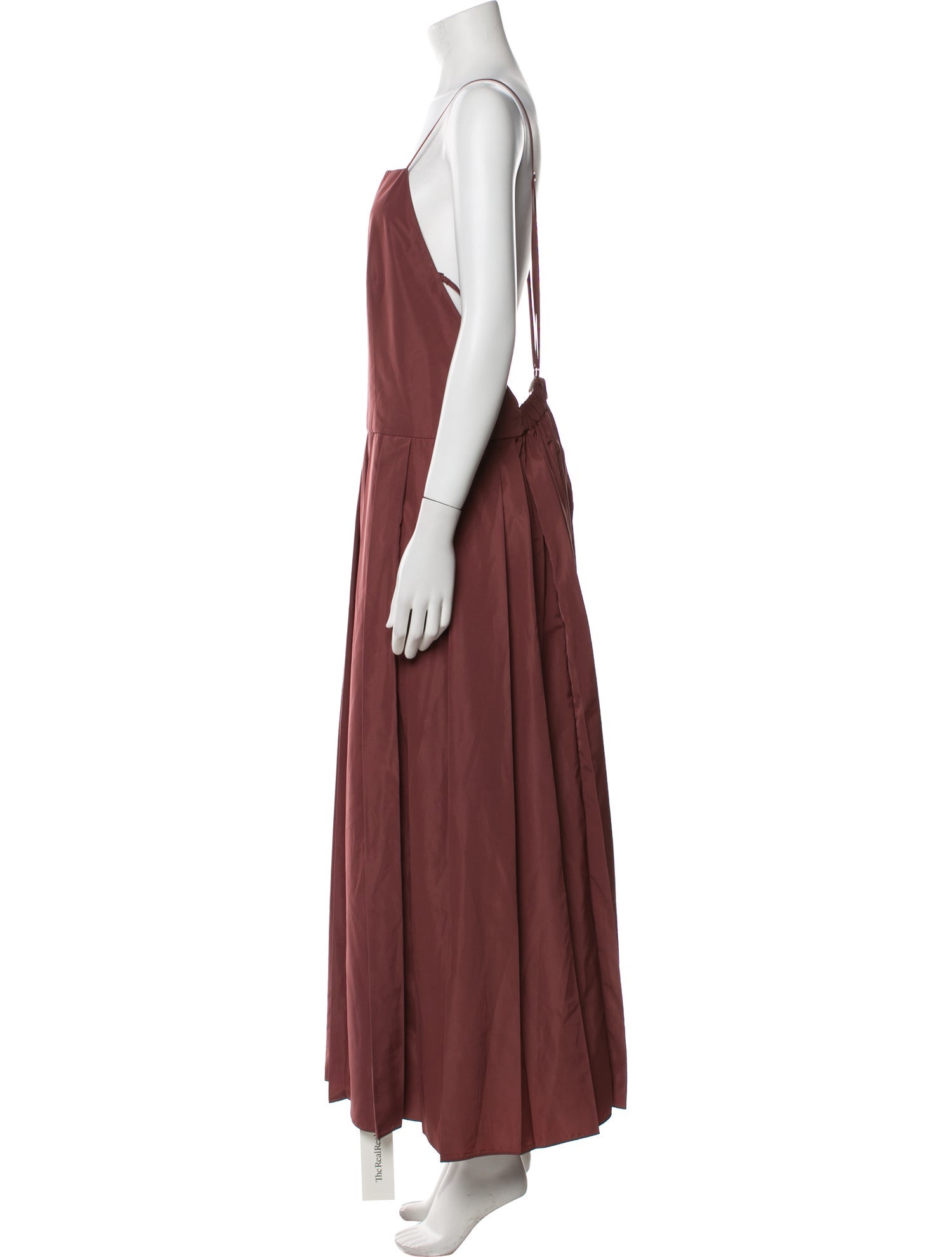 Tibi Square Neckline Long Dress w/ Tags