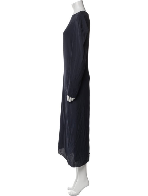 Tibi Crew Neck Long Dress