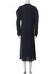 Tibi Crew Neck Long Dress