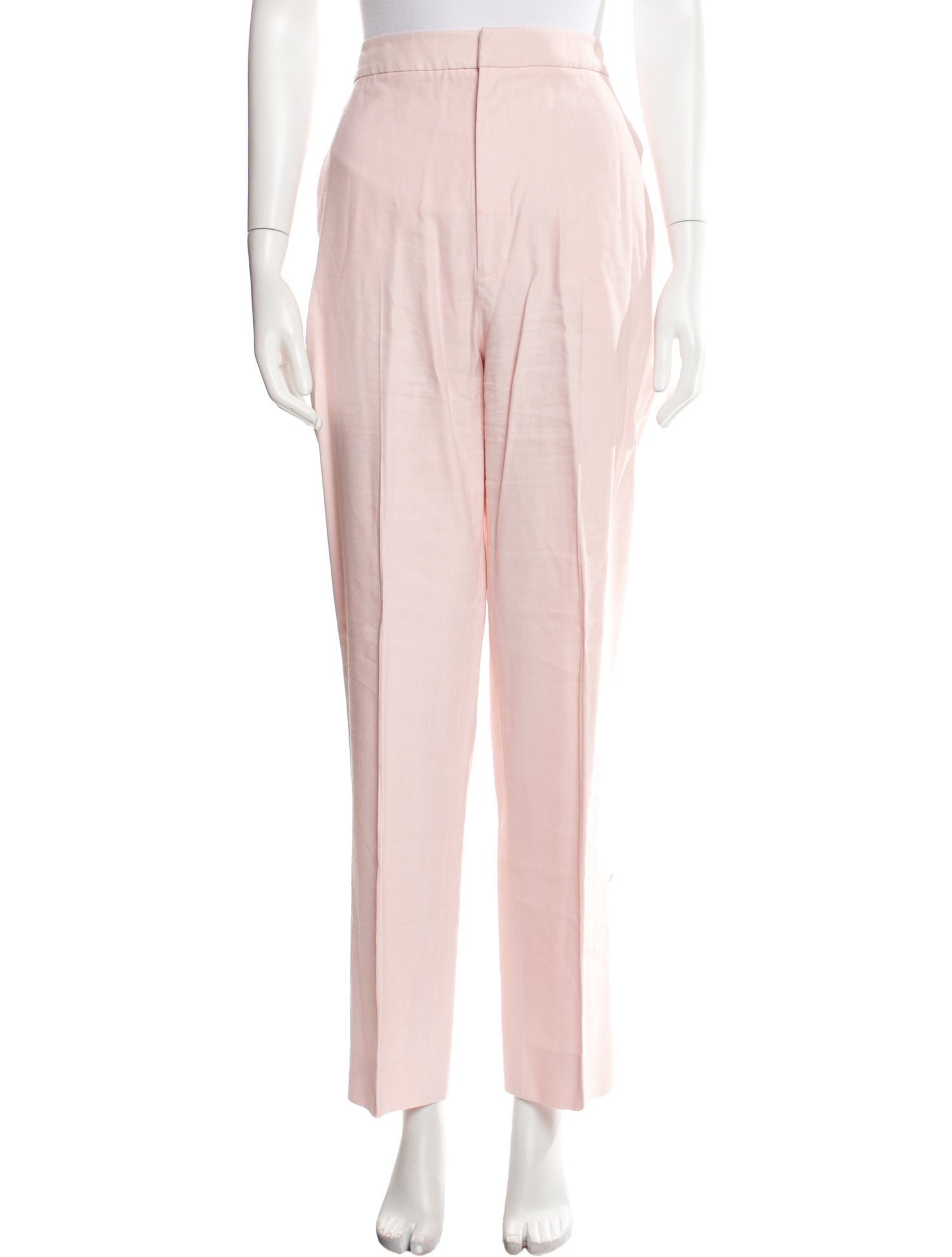 Tibi Straight Leg Pants