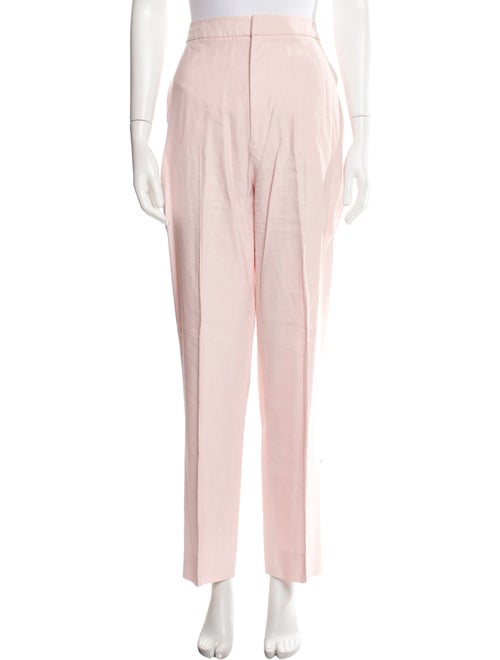 Tibi Straight Leg Pants
