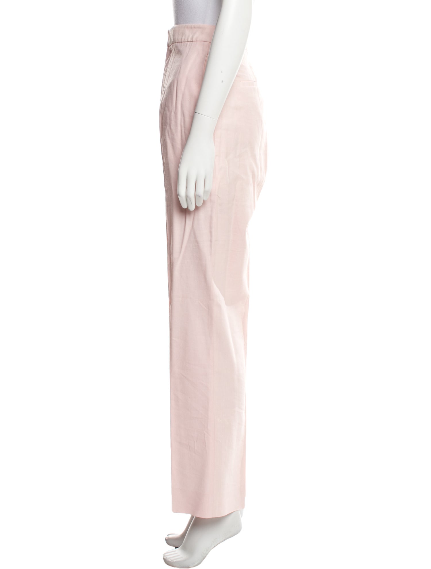 Tibi Straight Leg Pants