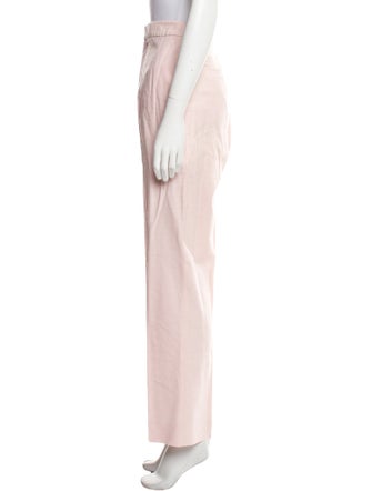 Tibi Straight Leg Pants