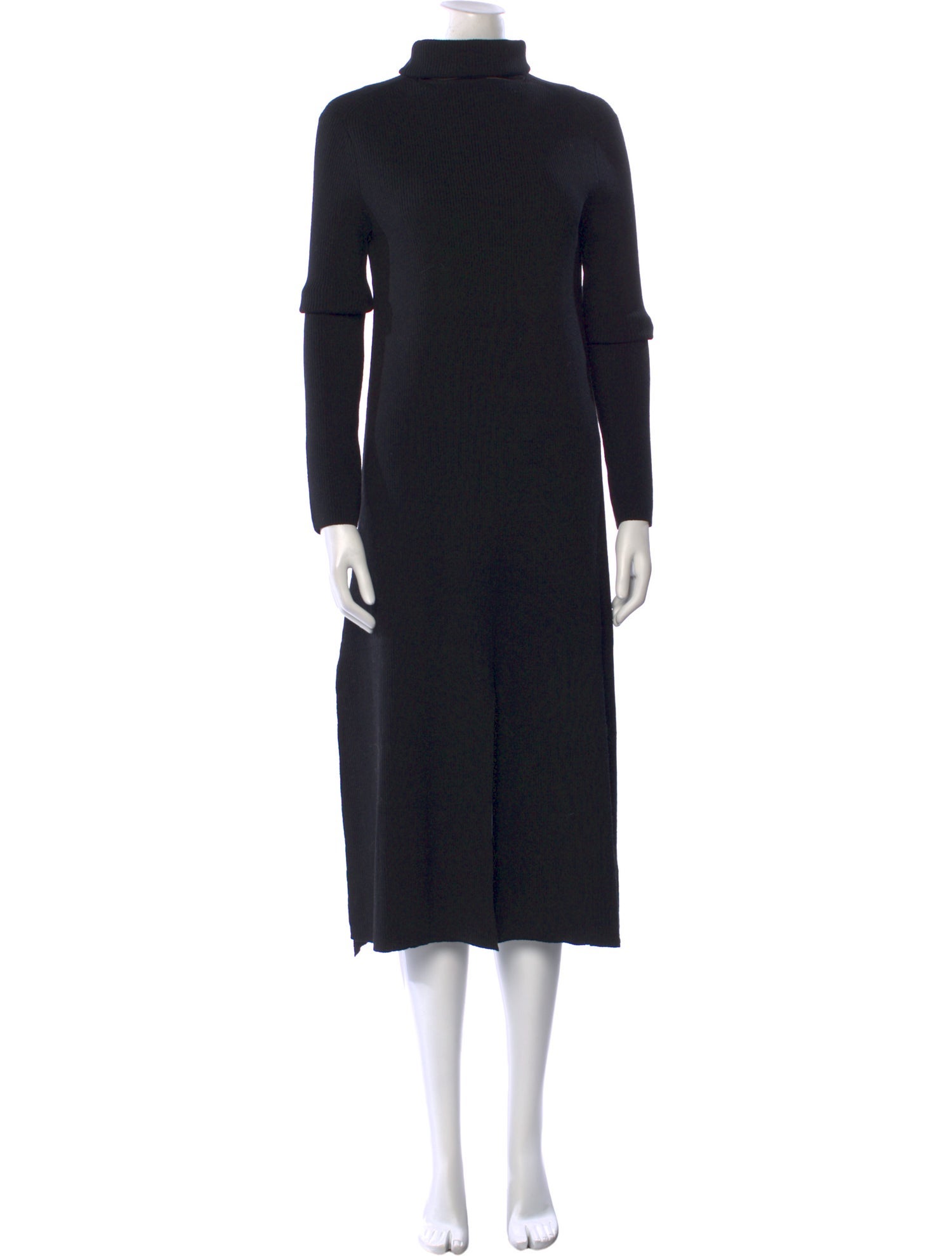 Tibi Wool Midi Length Dress