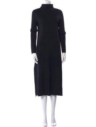 Tibi Wool Midi Length Dress