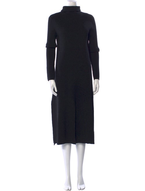 Tibi Wool Midi Length Dress