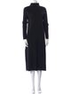 Tibi Wool Midi Length Dress