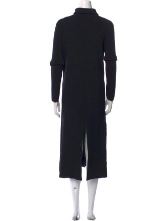 Tibi Wool Midi Length Dress