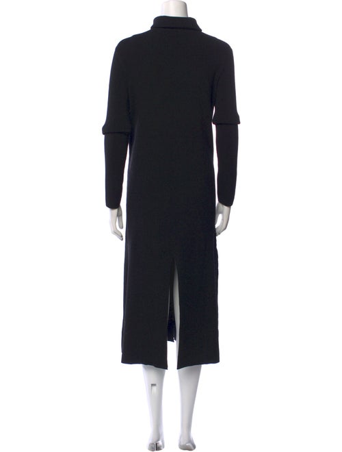 Tibi Wool Midi Length Dress