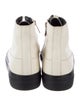 Tibi Leather Leather Trim Embellishment Sneakers