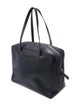 Tibi Leather Top Handle Bag
