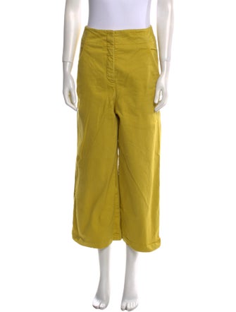 Tibi Wide Leg Pants
