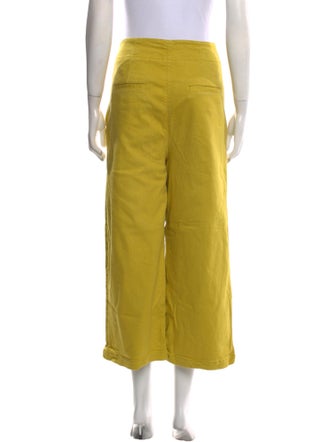 Tibi Wide Leg Pants