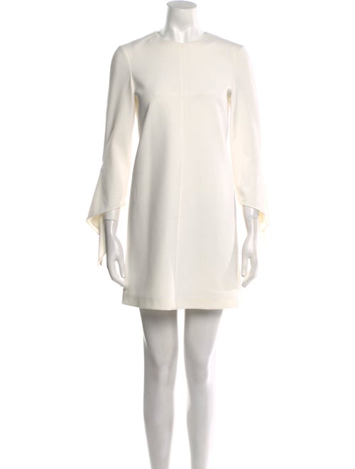 Tibi Crew Neck Mini Dress