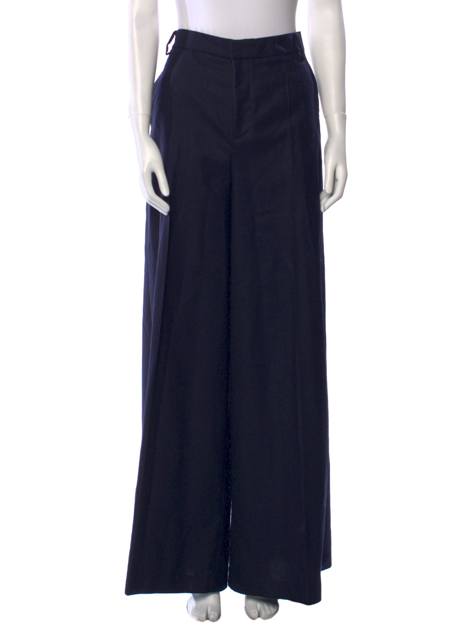 Tibi Wool Wide Leg Pants
