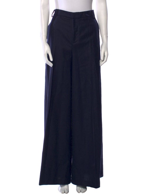 Tibi Wool Wide Leg Pants