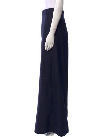 Tibi Wool Wide Leg Pants