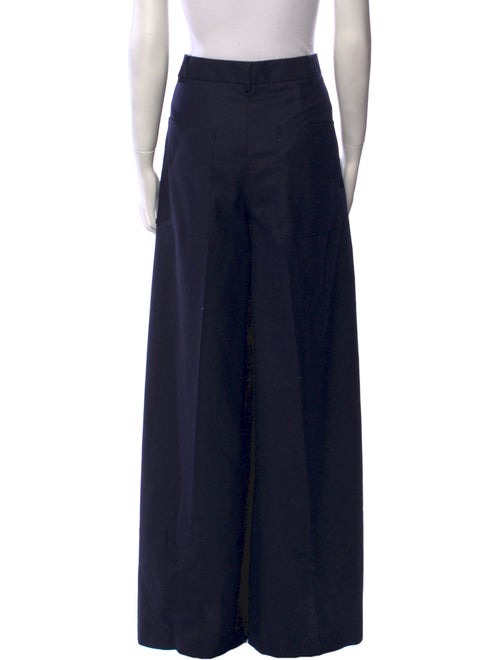Tibi Wool Wide Leg Pants