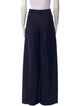 Tibi Wool Wide Leg Pants