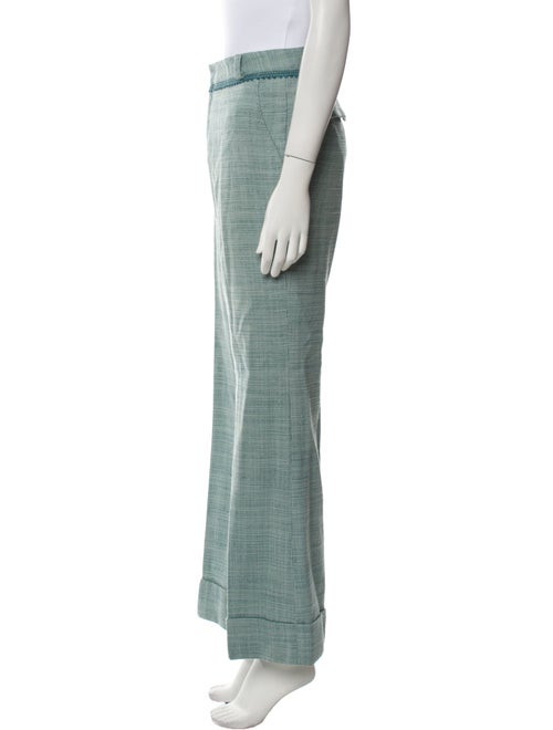 Tibi Wide Leg Pants