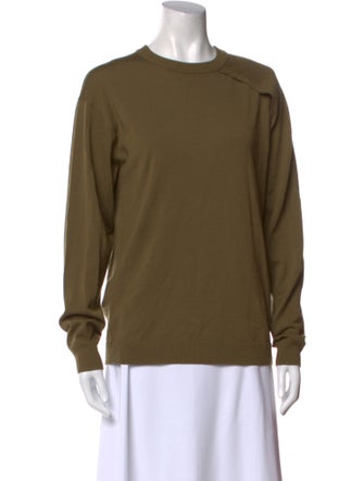 Tibi Wool Crew Neck Sweatshirt