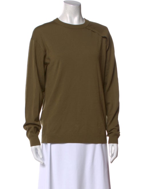 Tibi Wool Crew Neck Sweatshirt