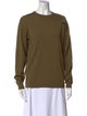 Tibi Wool Crew Neck Sweatshirt