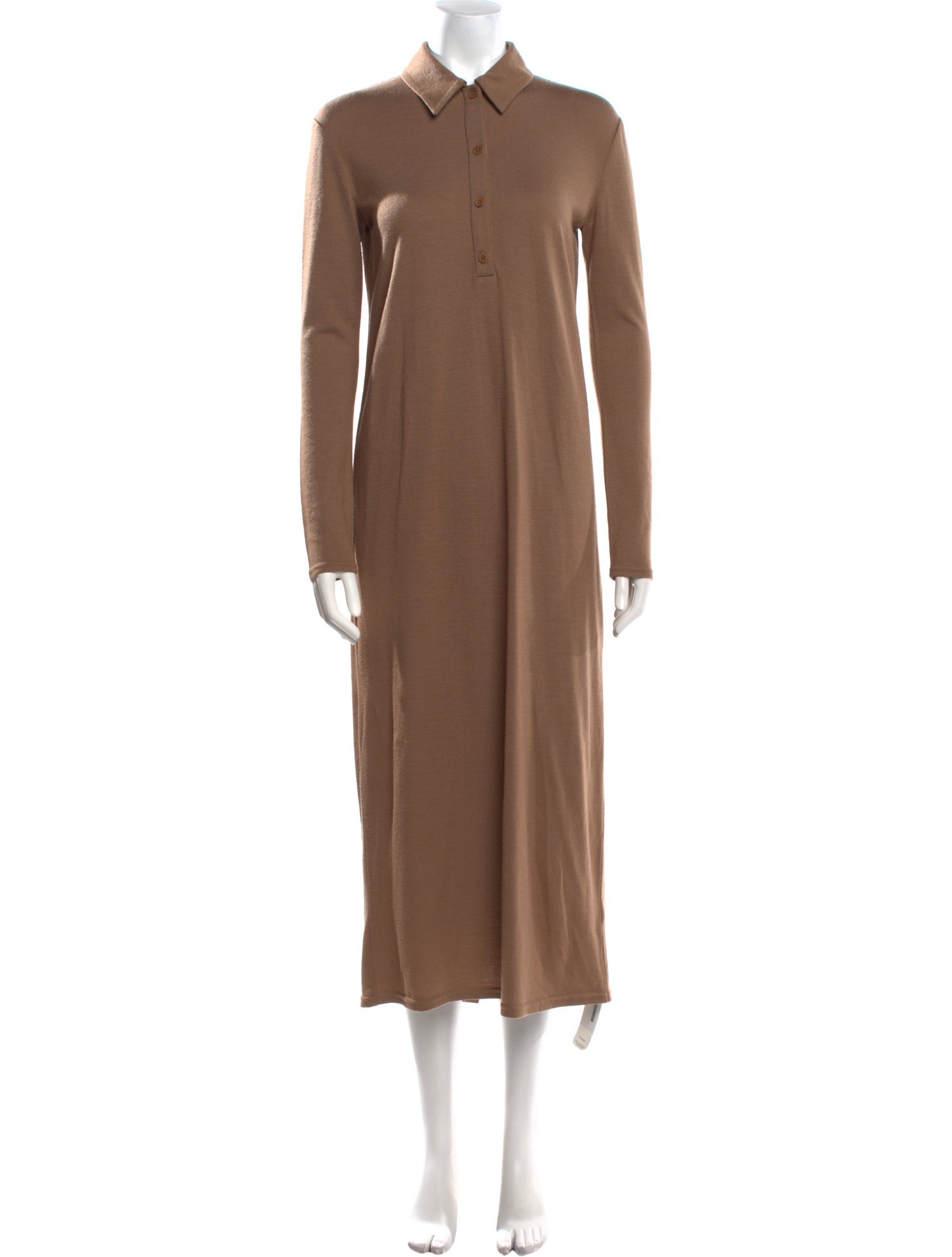 Tibi Wool Long Dress