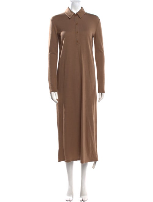 Tibi Wool Long Dress
