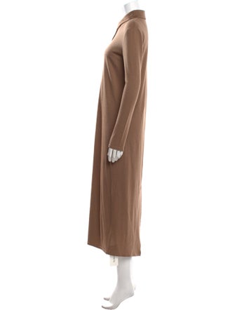 Tibi Wool Long Dress