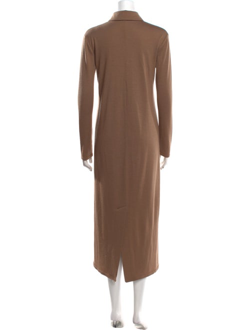 Tibi Wool Long Dress