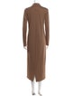 Tibi Wool Long Dress