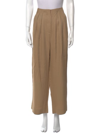 Tibi Wide Leg Pants