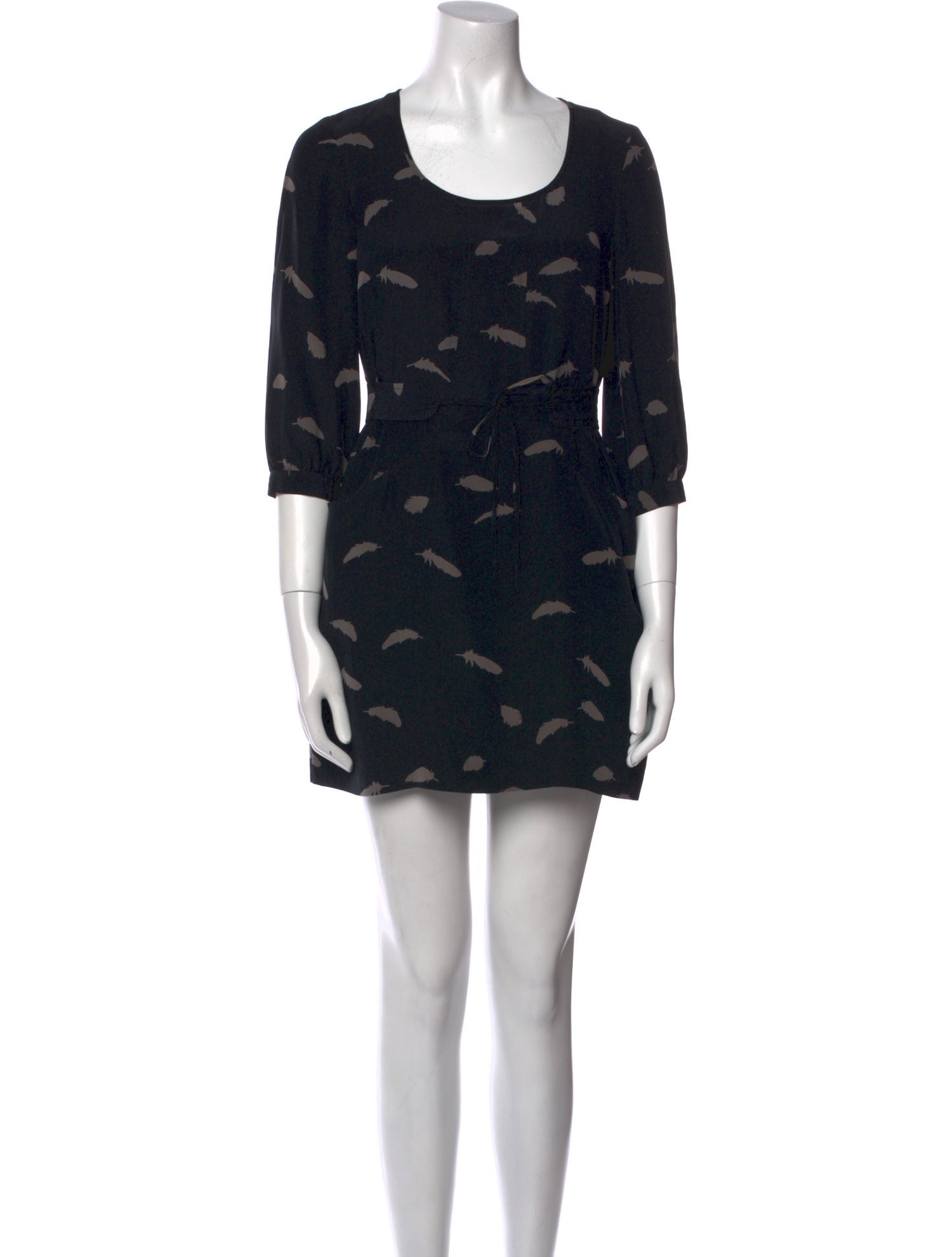 Tibi Silk Mini Dress