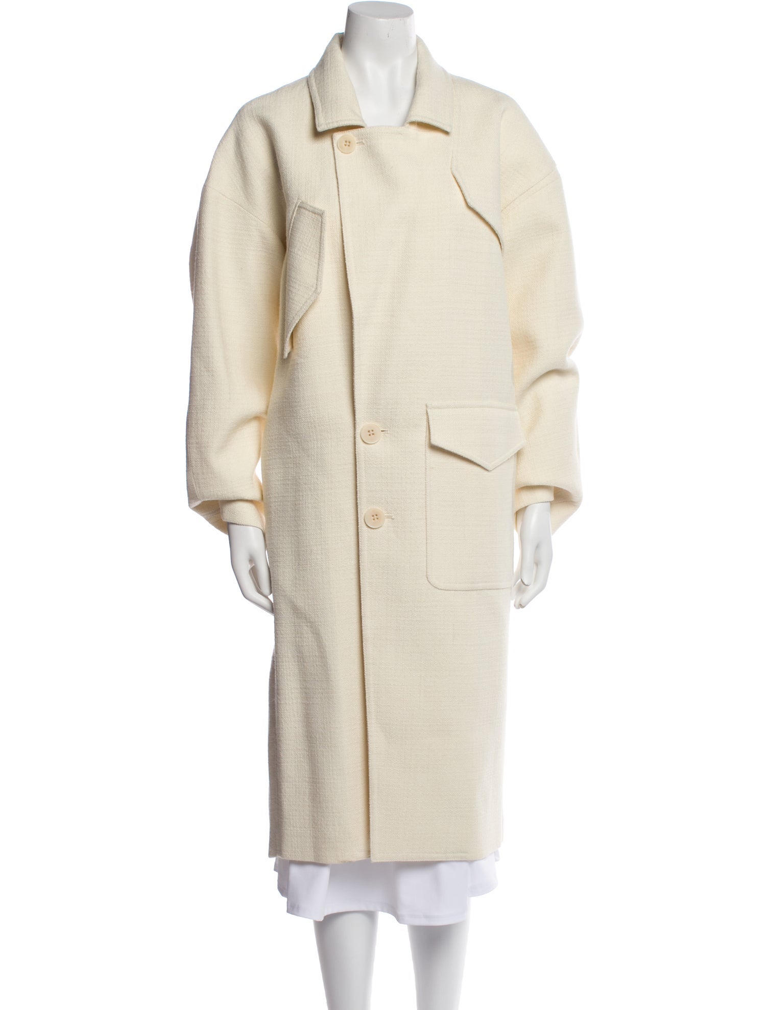 Tibi Virgin Wool Coat