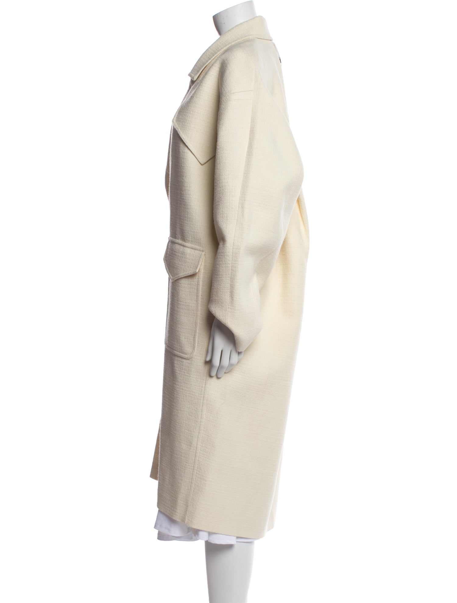 Tibi Virgin Wool Coat