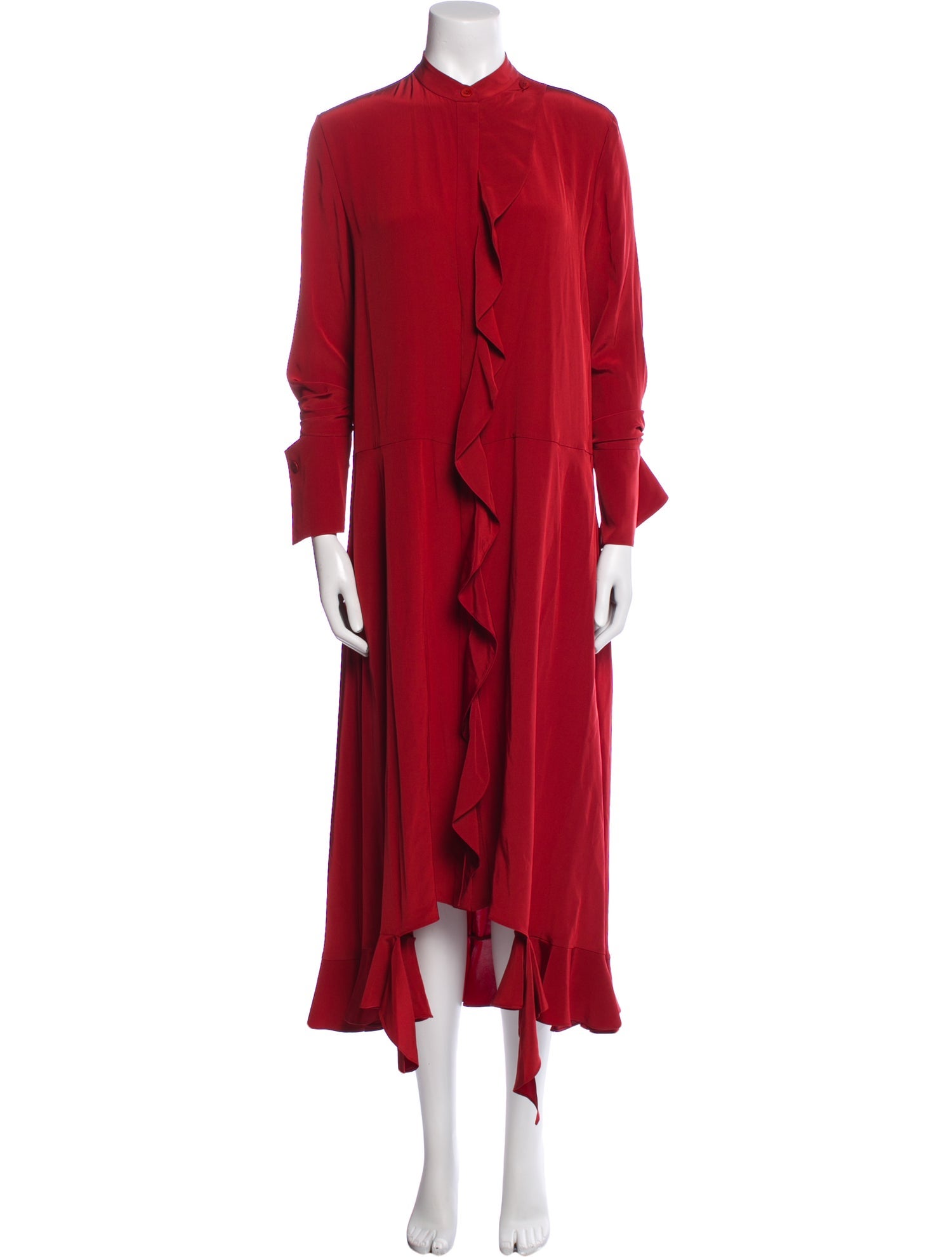 Tibi Silk Long Dress w/ Tags